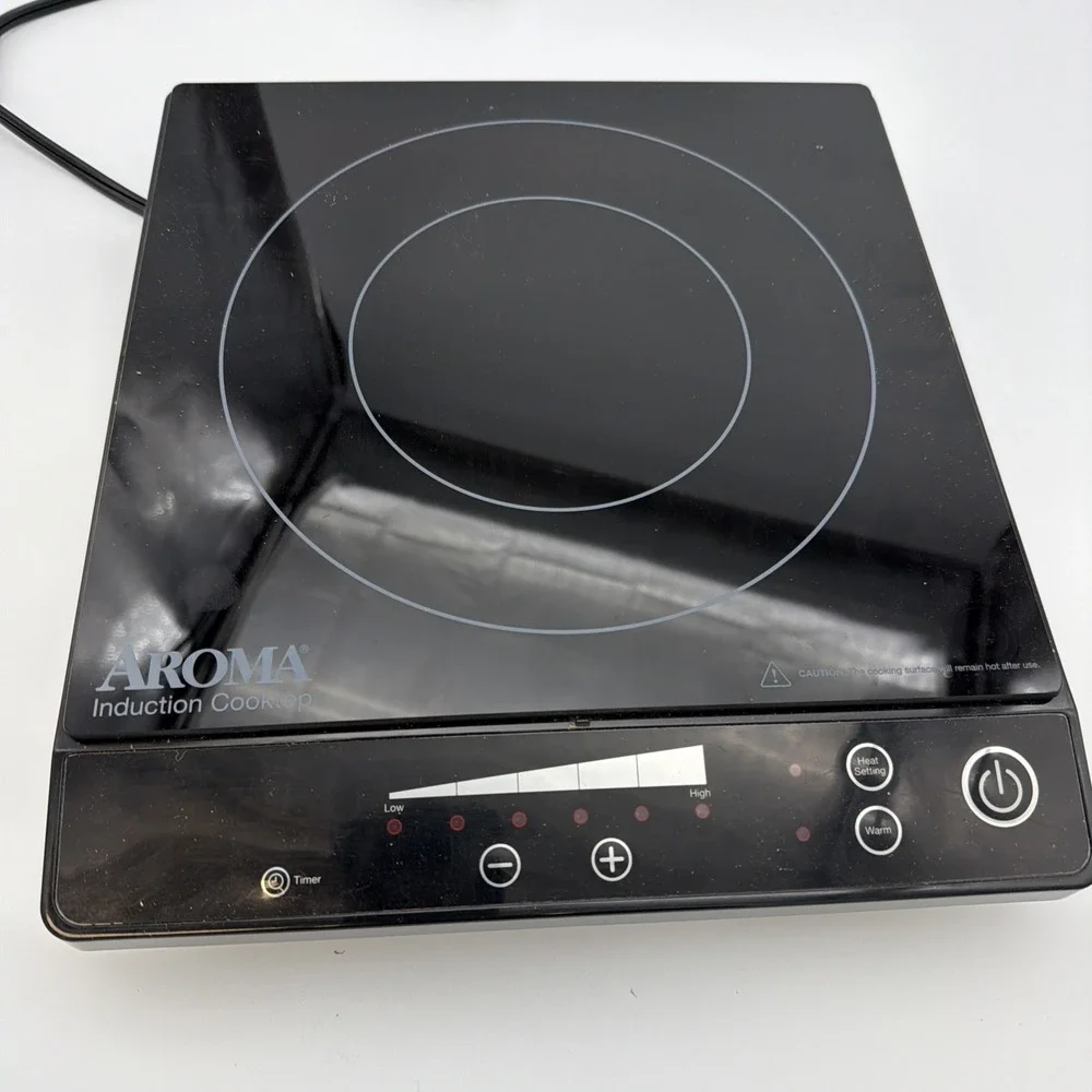 Aroma Digital Induction Cooktop, model AID-509